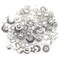 80 Pieces Craft Supplies Mixed Antique Silver Sun Moon Stars Charms Pendants for Crafting, Jewelry Findings Making Accessory for DIY Necklace Bracelet (M250)
